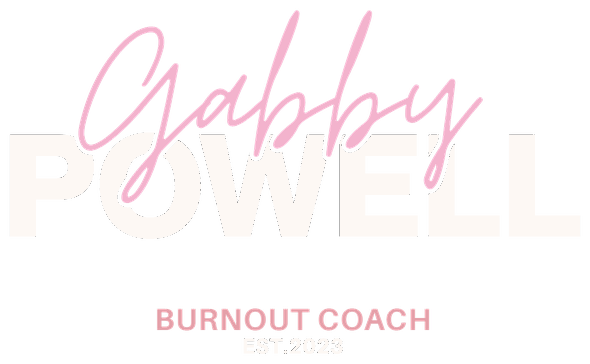 Gabby Powell, Burnout Coach